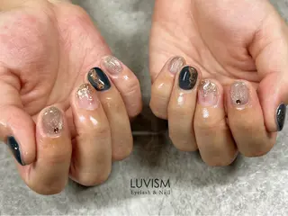 ネイル LUVISM Eyelash&Nail【ラヴィズム アイラッシュ＆ネイル】所属・🌻LUVISM🌻 Miyashitaのネイルデザイン