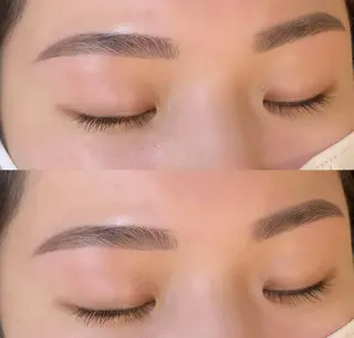 アイブロウ 田中 美羽のネイルデザイン