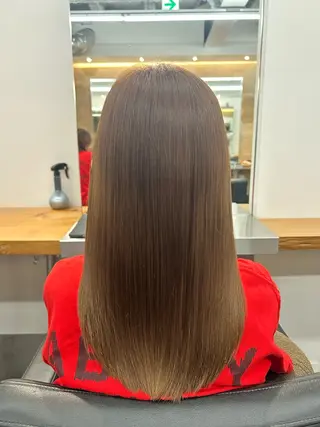 セミロング 中島 主貴のヘアスタイル