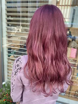 ロング カラー 🧸にしかた ちひろ🧸 / 渋谷のヘアスタイル