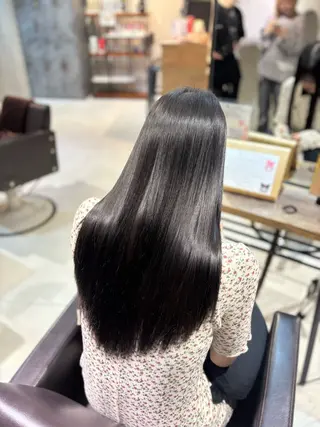 ロング AInoa Hanare所属・【髪質改善】市原 詩織のヘアスタイル