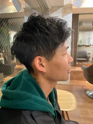 メンズ 西村 友佑のヘアスタイル