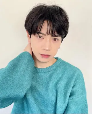 メンズ nex the salon CURE所属・大野 仁のヘアスタイル