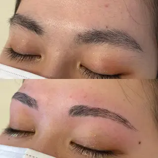 アイブロウ ヘアーサロンジル＆イデアル所属・FUJII KURUMIのマツエク・マツパデザイン