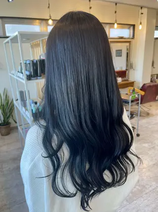 ロング カラー 🍭透明感カラー 志賀拓海🍬🌈のヘアスタイル