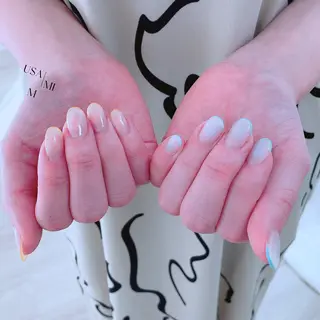 ネイル USAMiMi 🐰💕のネイルデザイン