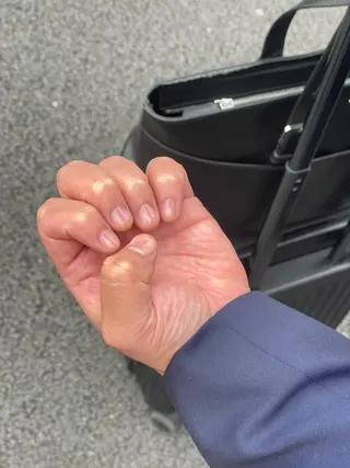 メンズ ネイル Chong Sarangのネイルデザイン