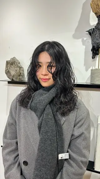パーマ [Eurica] muaのヘアスタイル