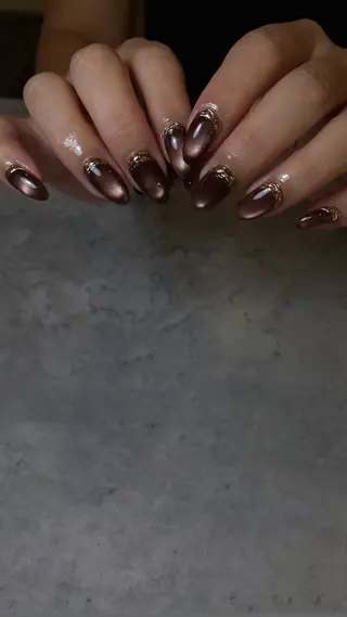 ネイル my&所属・my&_ maimiのネイルデザイン