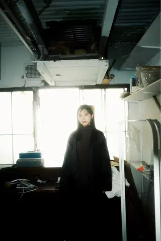 ロング カラー 似合わせカット レイヤーボブウルフのヘアスタイル