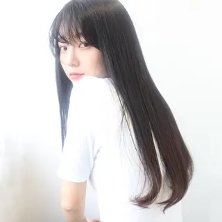 ロング Natura 八事店のヘアスタイル