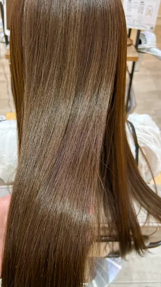 ロング 谷脇 華音のヘアスタイル