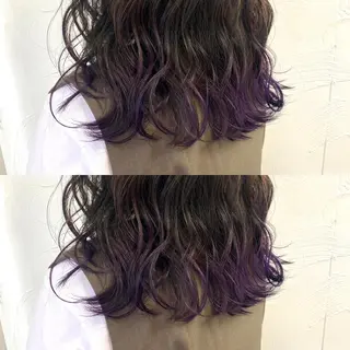 ミディアム YUIMARL岡山店 MIRAIのヘアスタイル