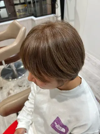 ロング 村井 茜のヘアスタイル