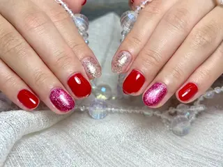 apricot nailのネイルデザイン