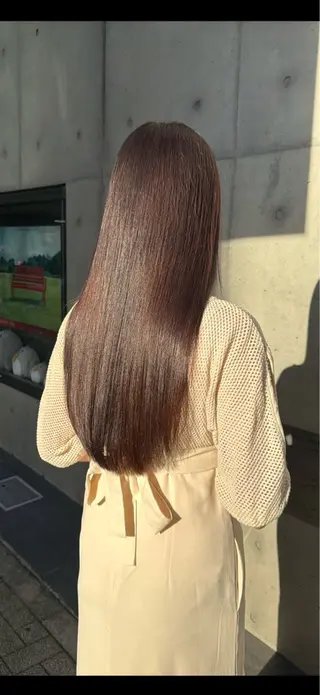 ロング tumu・【ツム】髪質改善サロン所属・髪質改善 原田大樹のヘアスタイル