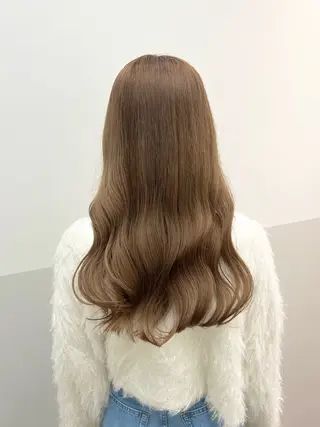 ロング SALOWIN川崎所属・似合わせレイヤー/ 美髪縮毛矯正/ミナエのヘアスタイル