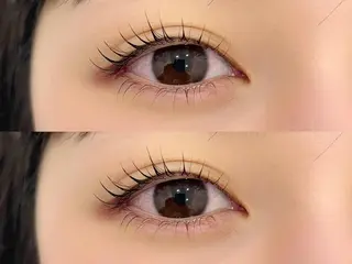 マツエク・マツパ MAQUM𖤐 Satsumiのマツエク・マツパデザイン