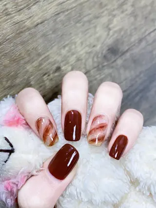 ネイル 蒲田2分 アキのネイルデザイン