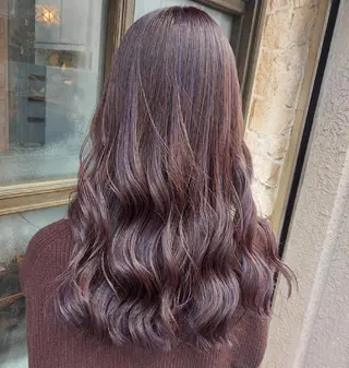 ロング カラー grow上野御徒町【グロウ】所属・ブリーチ・ハイトーン 特化🎉内山のヘアスタイル