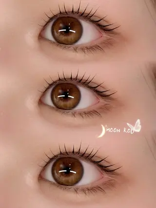 マツエク・マツパ Luxiel eye博多店所属・LuXiel mana🦙のマツエク・マツパデザイン