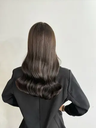 ロング 【ioe岡本】🐶 向井歩のヘアスタイル