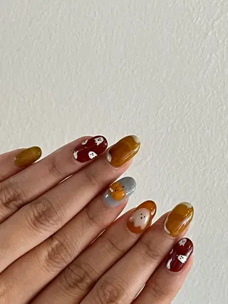 ネイル tabby labo所属・tabby nail sakuraのネイルデザイン