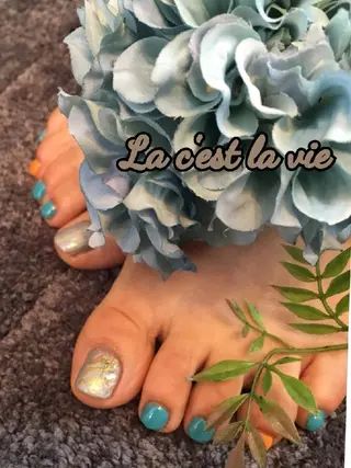 ネイル nailsalon ラセラヴィのネイルデザイン