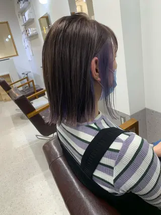 ミディアム ショート、ボブ特化 長島智彦のヘアスタイル