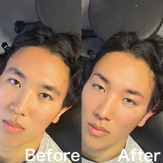 メンズ アイブロウ 6日◯Re:gid Yusukeの眉毛・アイブロウイメージ