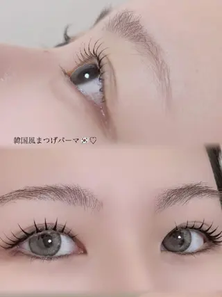 マツエク・マツパ iplus✴ まつげ、眉毛、耳つぼのマツエク・マツパデザイン
