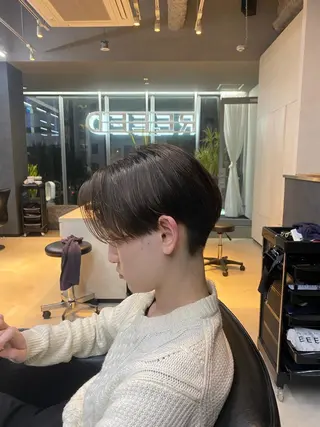 ショート メンズ 依田悠人 🌟メンズカット特化のヘアスタイル