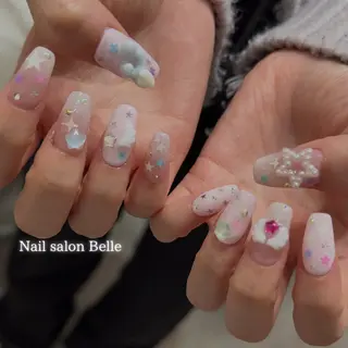 ネイル Nail salon Belle Imaiのネイルデザイン