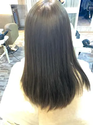 セミロング カラー ✨【店長】Lily. 北千住Seina✨のヘアスタイル