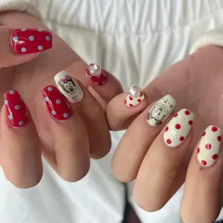 ネイル Hata nail 🎀個性派ニュアンスのネイルデザイン