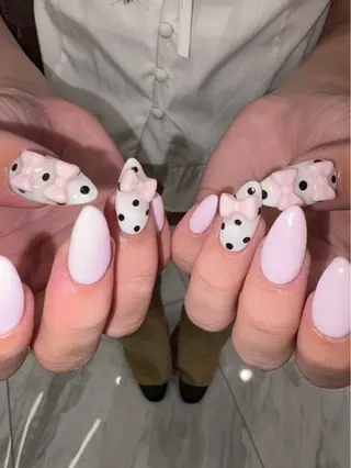 ネイル レイヤー/マツエク 💋𝑨𝑵𝑵𝑨のヘアスタイル