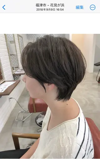 ショート miri髪質改善 久留米/韓国のヘアスタイル