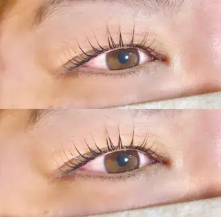 マツエク・マツパ 清水 まなのマツエク・マツパデザイン