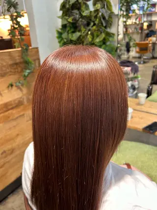 セミロング カラー 艶髪/レイヤー 🦋MIYUUのヘアスタイル