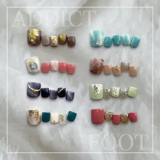 ネイル ADDICT アディクトのマツエク・マツパデザイン