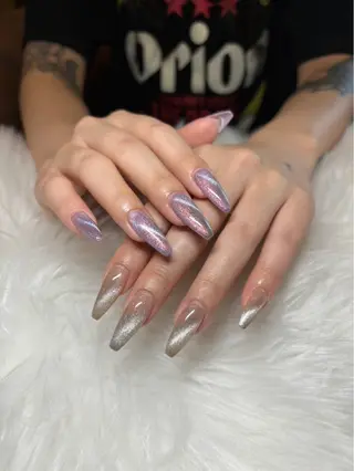 ネイル DOUDOU しゅうかのネイルデザイン