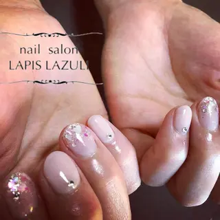ネイル nail salon ラピスラズリのネイルデザイン
