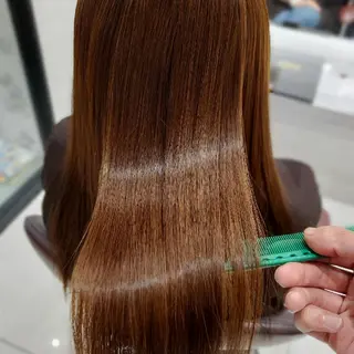 ロング パーマ EARTH 池田 雄太のヘアスタイル