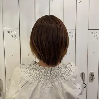 ショート 阿部 胡春のヘアスタイル