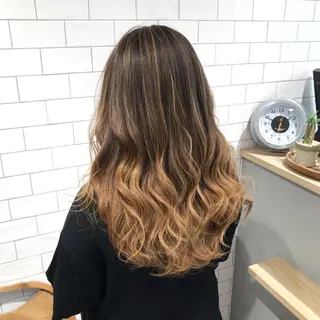 ロング カラー 原山 直人のヘアスタイル