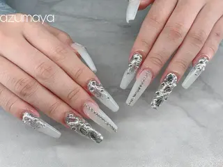 ネイル azumaya ネイリストarisaのネイルデザイン