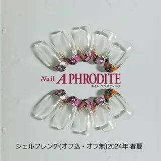 ネイル Nail  Aphroditeのネイルデザイン