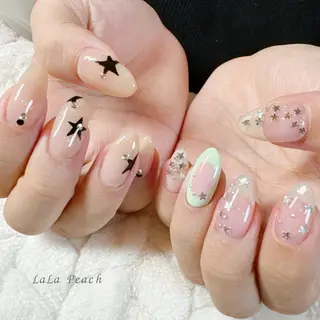 ネイル LaLa Peach 福岡のマツエク・マツパデザイン