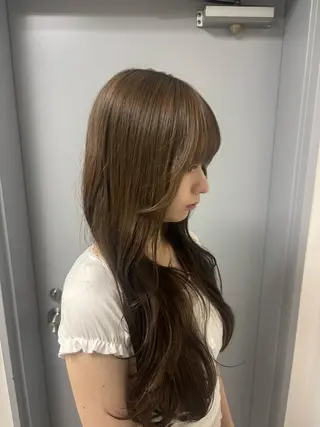 ロング 似合わせcolor ʀɪɴᴏ🎶🪽のヘアスタイル