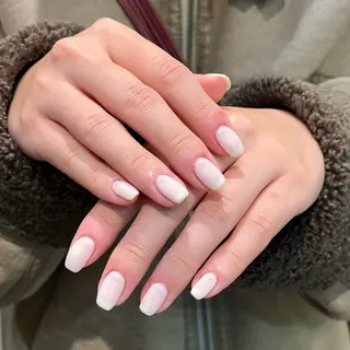 ネイル ボブ/暖色カラー コウボヒカルのヘアスタイル